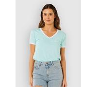 Rip Curl - Hotel Malibu V-Neck T-Shirt Damen light sea blue