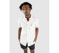 Rip Curl Hula Breach Hemd off white Herren Gr. XS