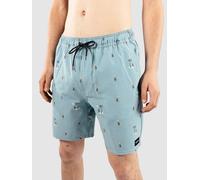 Rip Curl Hula Breach Volley Boardshorts blue lagoon Herren Gr. L