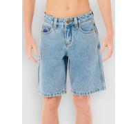 Rip Curl Hyped Up Denim Walk Kids Shorts washed blue Jungen Gr. T12