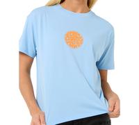 RIP CURL ICONS OF SURF RELAXED T-Shirt 2025 mid blue/orange - M