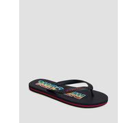 Rip Curl Icons Open Toe Flip-flops Tctc81-49 Dunkelblau 41