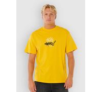 Rip Curl Inner Visions Rotten Sun T-Shirt royal yellow Herren Gr. XL