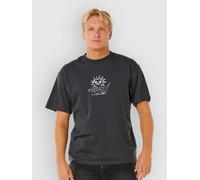 Rip Curl Inner Visions Rotten Sun T-Shirt washed black Herren Gr. S