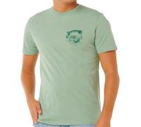 Rip Curl - Keep On Trucking S/S Tee - T-Shirt, Gr. XL, grün (Aloe)