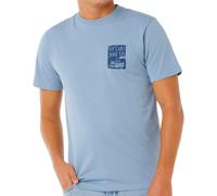 RipCurl Keep ON Trucking SS Tee faded denim (4737) S