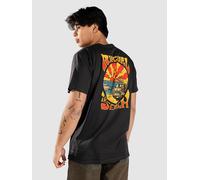 Rip Curl Keep On Trucking T-Shirt washed black Herren Gr. S