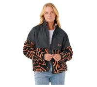 Rip Curl Keepsakes Anti-Series Polar Fleece Jacke black Gr. M