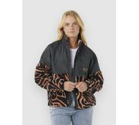 Rip Curl Keepsakes Anti-Series Polar Fleece Jacke black Damen Gr. XXS