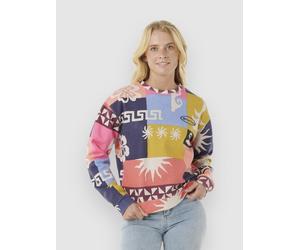 Rip Curl Keepsakes Fleece Crew Fleece Pullover multico Damen Gr. S