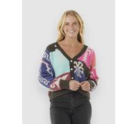 Rip Curl Keepsakes Jacquard Strickjacke pink Damen Gr. L