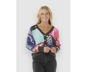 Rip Curl Keepsakes Jacquard Strickjacke pink Damen Gr. L