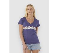 Rip Curl Keepsakes V-Neck T-Shirt navy Damen Gr. S