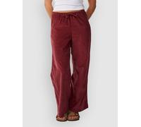 Rip Curl Keepsakes Washed Cord Hose dark plum Damen Gr. S