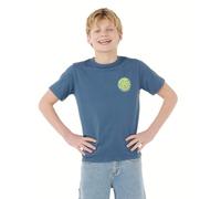 RipCurl Wetsuit Icon Tee -kids light navy (2359) 14