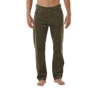 Rip Curl Klassische Herren-Hose mit Kordelzug, Dusty Olive, 28
