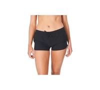 Rip Curl Klassische Surf-Shorts für Damen, 7,6 cm, Boardshorts, Segelboot, Schwarz, elastischer Bund, 7,6 cm am Bein