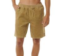 Rip Curl Klassische Surfshorts aus Cord Volley, Hellbraun, XX-Large
