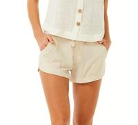 Rip Curl Klassische Surfshorts für Damen, Natürlich, S