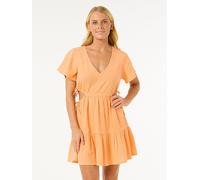 Rip Curl Kleid "Cala Vadella" in Orange - Größe S | Damen Kleider