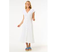 Rip Curl Kleid "Premium Surf" in Weiß - Größe S | Damen Kleider
