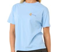 RIP CURL LA JOYA RELAXED T-Shirt 2025 mid blue - XS