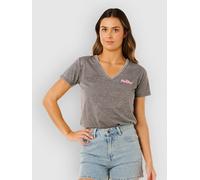 Rip Curl Damen T-Shirt Layday Standard Tee Washed Black Gr. S
