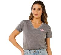 Rip Curl Layday Standard T-Shirt washed black Damen Gr. S