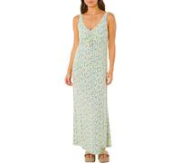Rip Curl - Leichtes langes Kleid - Damen / Frau - Surf Side Maxi Dress - Surf Side Maxi Dress Light Yellow für Damen - Größe S - Blau Blau S