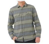 Rip Curl - Line Up Flannel Shirt - Hemd, Gr. XL, grau (DeepCactus)