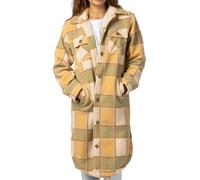 RIP CURL LONG LINE CHECK Mantel 2024 khaki - XS