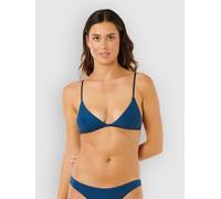Rip Curl Luxe Surf Fixed Tri Bikini Top dark navy Damen Gr. M