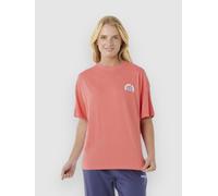 Rip Curl Luxe Surf Heritage T-Shirt watermelon Damen Gr. L