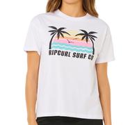 RIP CURL MALIBU RELAXED T-Shirt 2026 optical white - XS