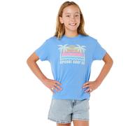 Rip Curl - Malibu Relaxed T-Shirt Mädchen cornflower blue