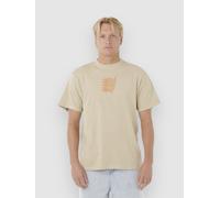 Rip Curl Medina Stacker T-Shirt khaki sand Herren Gr. M