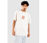 Rip Curl Medina Stacker T-Shirt sports marle Herren Gr. L
