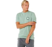 Rip Curl Men's Pacific Rinse Circle Tee Aloe M
