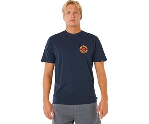 Rip Curl Men's Pacific Rinse Circle Tee Dark Navy S