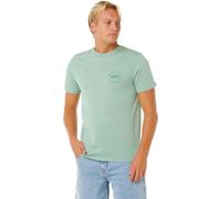 Rip Curl - Staple Tee - T-Shirt, Gr. XXL, grün (Aloe)