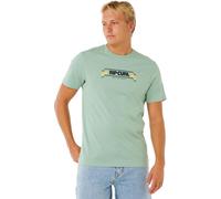 Rip Curl - Yo Mumma Tee - T-Shirt, Gr. S, grün (Aloe)