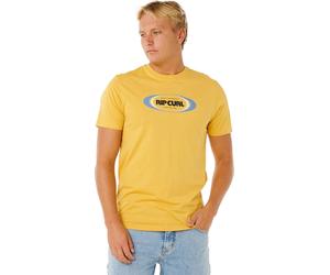 Rip Curl Men's Yo Mumma Tee Ochre M