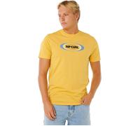 Rip Curl Men's Yo Mumma Tee Ochre S