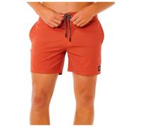 Rip Curl - Mirage Retro Golden Hour 16" Baked Clay - 34 - Badeshort Or 34