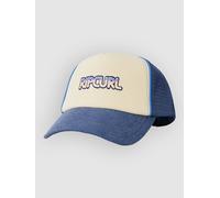Rip Curl - Women's Mixed Revival Trucker - Cap, Gr. One Size, blau/beige (DarkBlue)