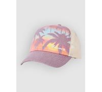 Rip Curl Mixed Yardage Trucker Cap dark plum Damen Gr. Uni