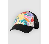 Rip Curl Mixed Yardage Trucker Cap für Damen, Rot, Einheitsgröße, rot, One size