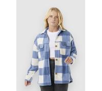 Rip Curl Neon Isles Fleece Hemd blue Damen Gr. L