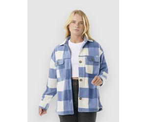 Rip Curl Neon Isles Fleece Hemd blue Damen Gr. M