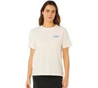 Rip Curl - Ocean Break Relaxed T-Shirt Damen bone